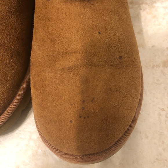 UGG mini bailey button shoes Size 4 Kids: Size 6 Womens balletcore athletic - Picture 5 of 11